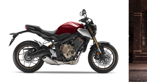 Zahájení prodeje novinky CB650R