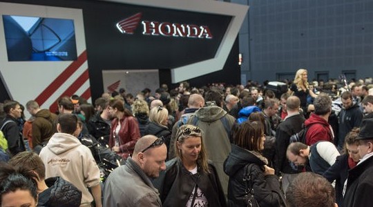 Honda vás zve na výstavu MOTOSALON 2019