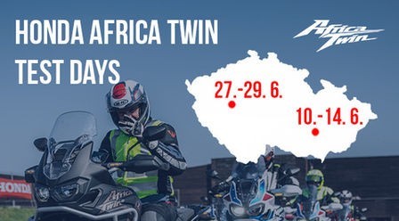Africa Twin Test Days / Africa Twin Adventure