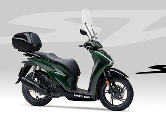 SH125i/150i/350i - nové barvy na rok 2024