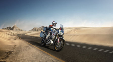 Nová Africa Twin a Africa Twin Adventure Sports