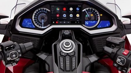 Integrace technologie Android Auto pro Gold Wing