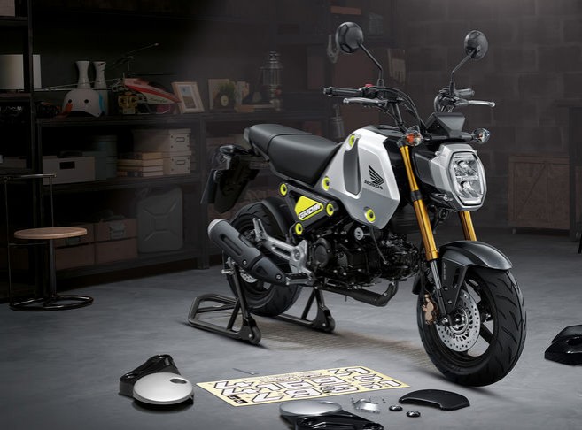 Nový MSX125 Grom