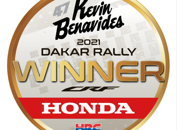 Honda vyhrála Dakar 2021!