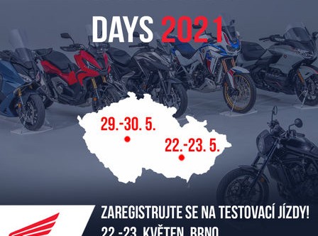 HONDA TEST DAYS 2021