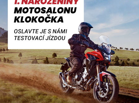 Oslava 1.narozenin Motosalonu Klokočka