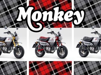 CB1000R, CMX500 REBEL A MONKEY PŘICHÁZEJÍ S NOVÝMI BARVAMI