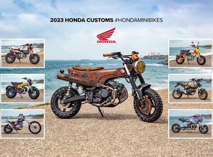 Honda Dax „Furiosa“ vítězem Wheels & Waves 2023