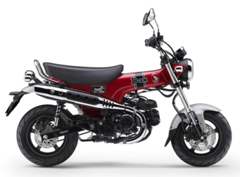 Honda Dax a CB125F v nových barvách pro rok 2024