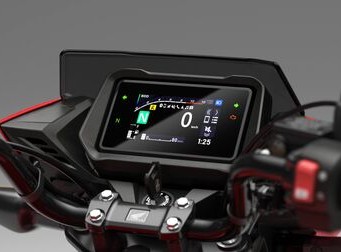 Představujeme modernizovanou Hondu CB125F!