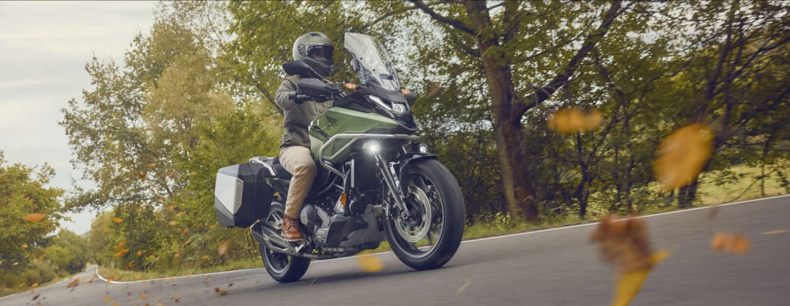 MOTO PODZIMNÍ KAMPAŇ - PŘÍSLUŠENSTVÍ