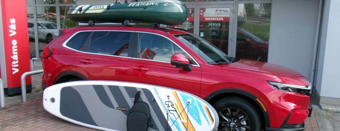 Limitovaná edice CR-V EXCLUSIVE