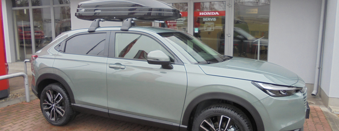 Limitovaná edice HR-V TOP CLASS