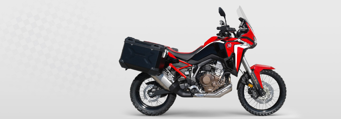NOVÁ CRF1100L1<br>AFRICA TWIN<br>DESERT STAR<br>
