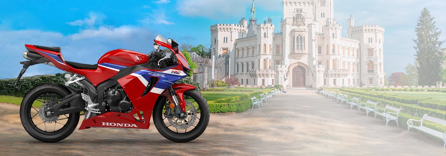 POSEZÓNNÍ VÝPRODEJ!<br>CBR600RR<br>