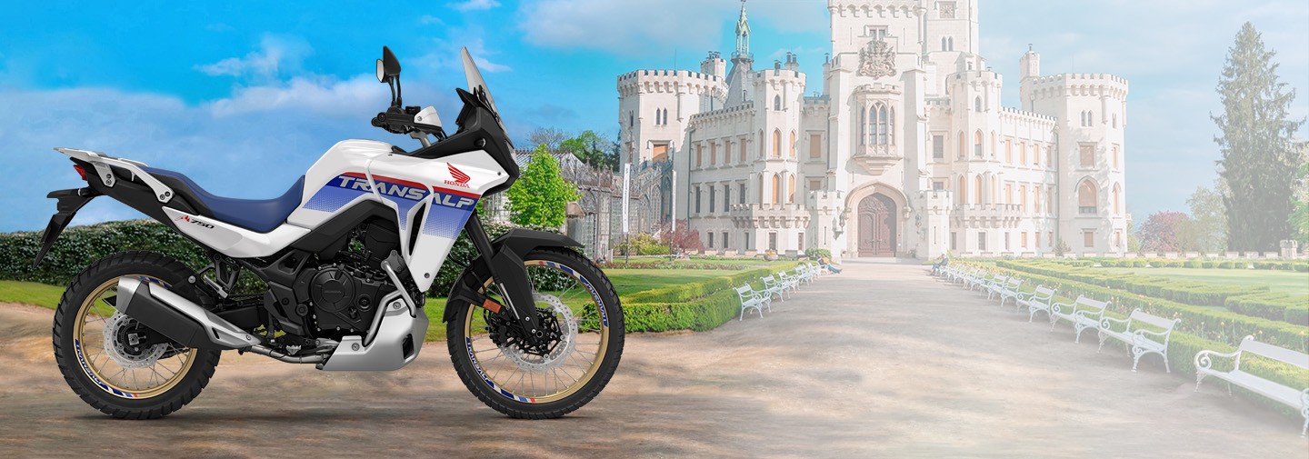 POSEZÓNNÍ VÝPRODEJ!<br>XL 750 TRANSALP<br>