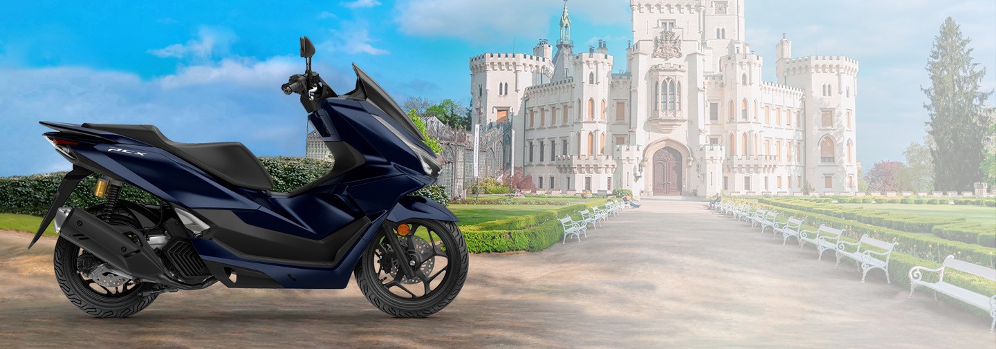 POSEZÓNNÍ VÝPRODEJ!<br>PCX 125 De Luxe<br>