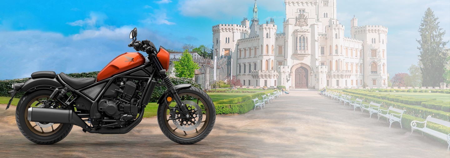POSEZÓNNÍ VÝPRODEJ!<br>CMX 1100 REBEL DCT<br>
