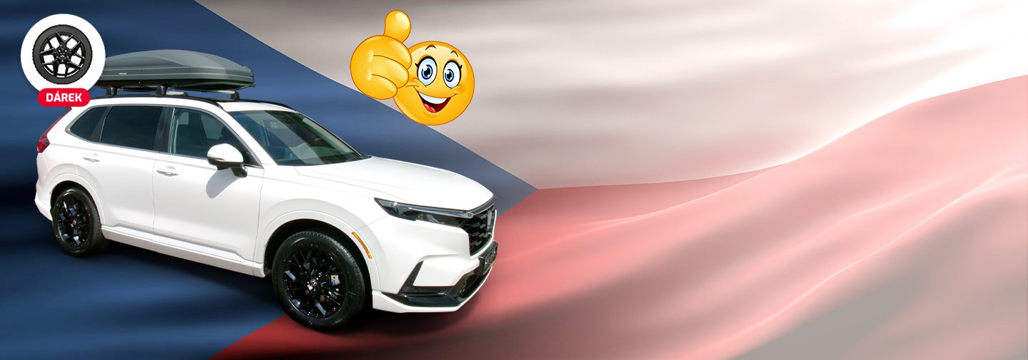 SAMETOVÁ ZIMNÍ JÍZDA:<br />CR-V od 979.800,- Kč !