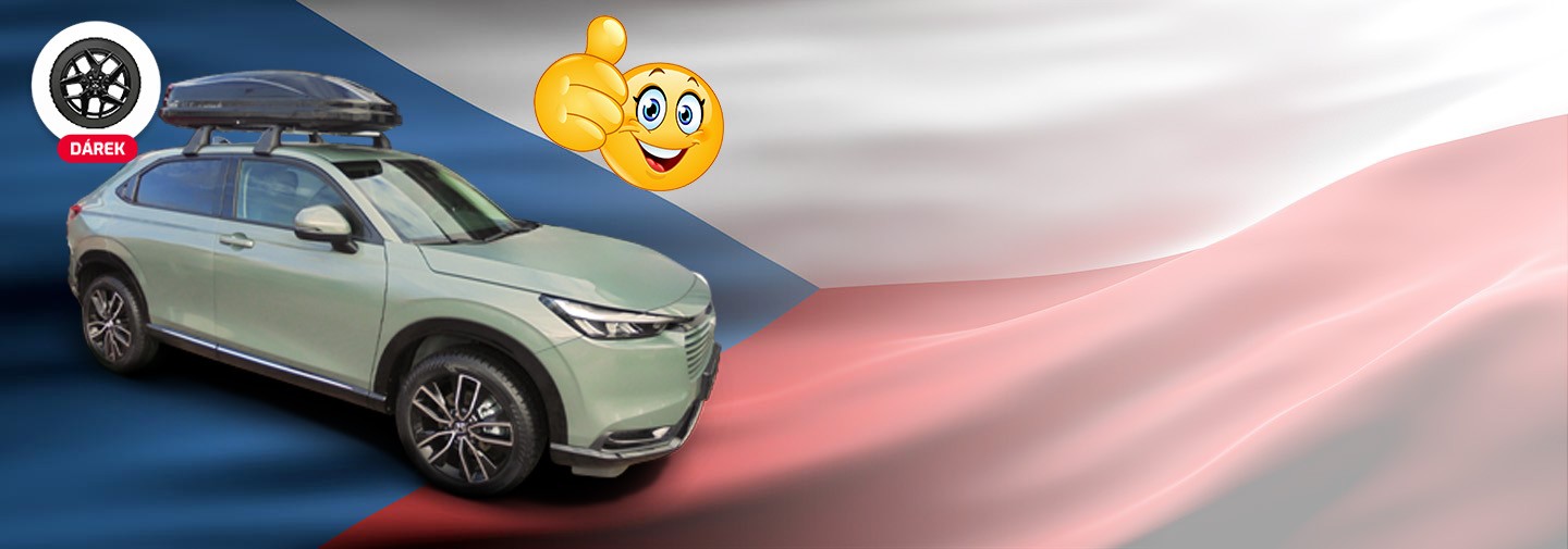 SAMETOVÁ ZIMNÍ JÍZDA:<br /> HR-V od 599.800,- Kč !