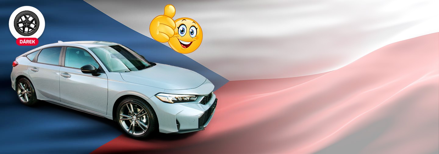 SAMETOVÁ ZIMNÍ JÍZDA:<br />CIVIC od 779.800,- Kč !
