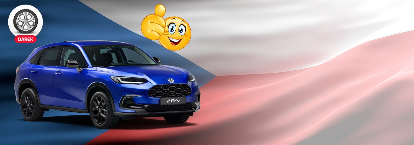 SAMETOVÁ ZIMNÍ JÍZDA:<br />ZR-V od 779.800,- Kč !