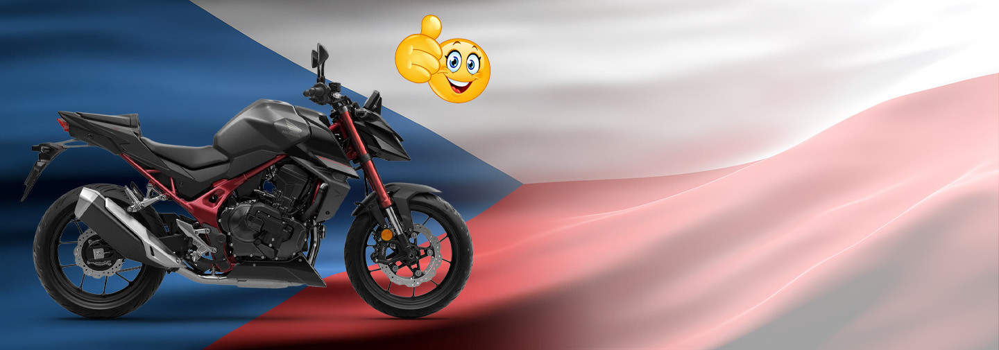 SAMETOVÁ ZIMNÍ JÍZDA:<br>CENY KLOUŽOU DOLŮ!<br>HONDA CB750 HORNET<br>