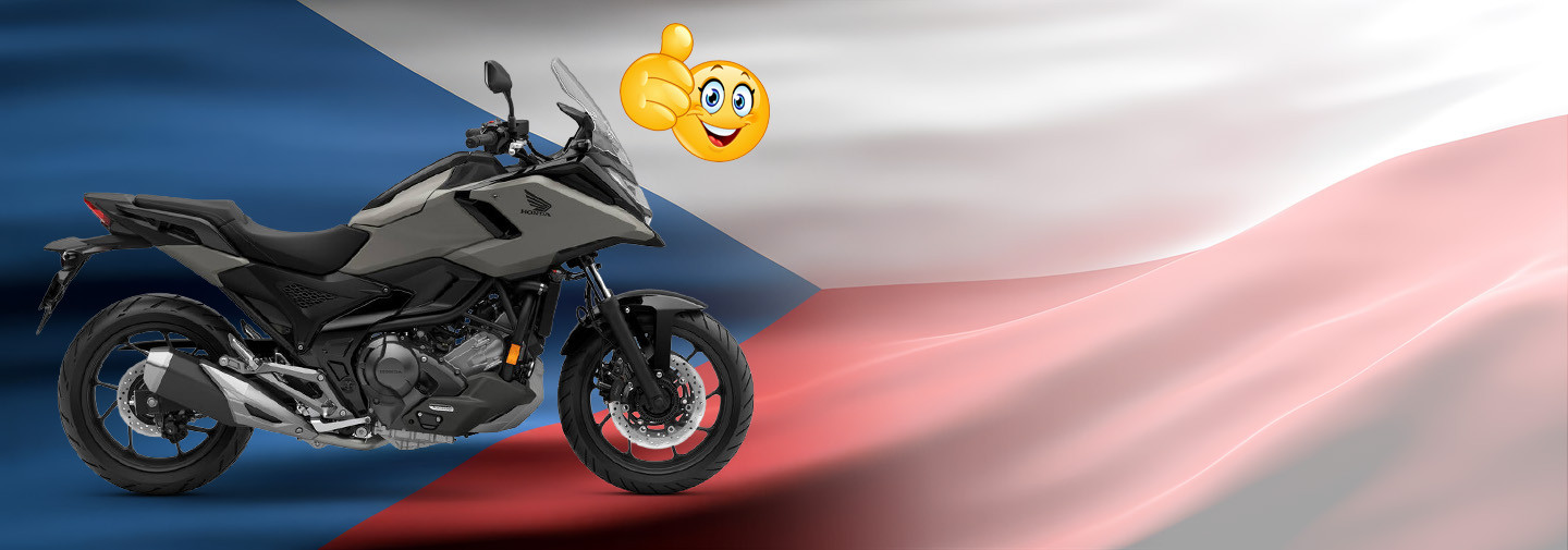 SAMETOVÁ ZIMNÍ JÍZDA:<br>CENY KLOUŽOU DOLŮ!<br>HONDA NC750X<br>