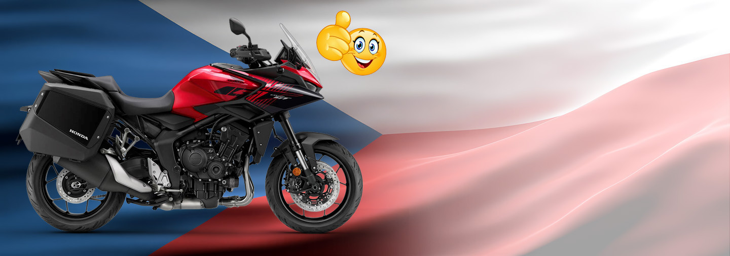 SAMETOVÁ ZIMNÍ JÍZDA:<br>CENY KLOUŽOU DOLŮ!<br>HONDA CB1000GT<br>