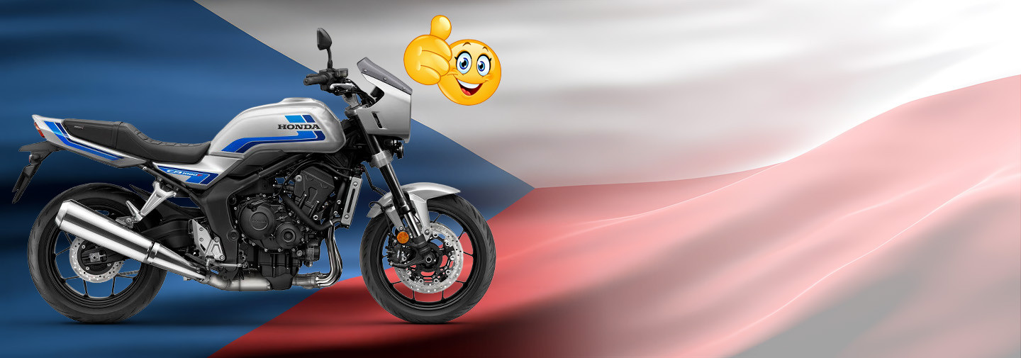 SAMETOVÁ ZIMNÍ JÍZDA:<br>CENY KLOUŽOU DOLŮ!<br>HONDA CB1100F<br>