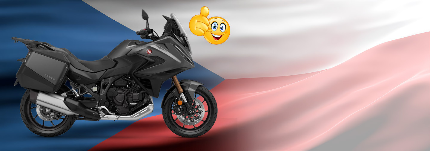 SAMETOVÁ ZIMNÍ JÍZDA:<br>CENY KLOUŽOU DOLŮ!<br>HONDA NT1100<br>