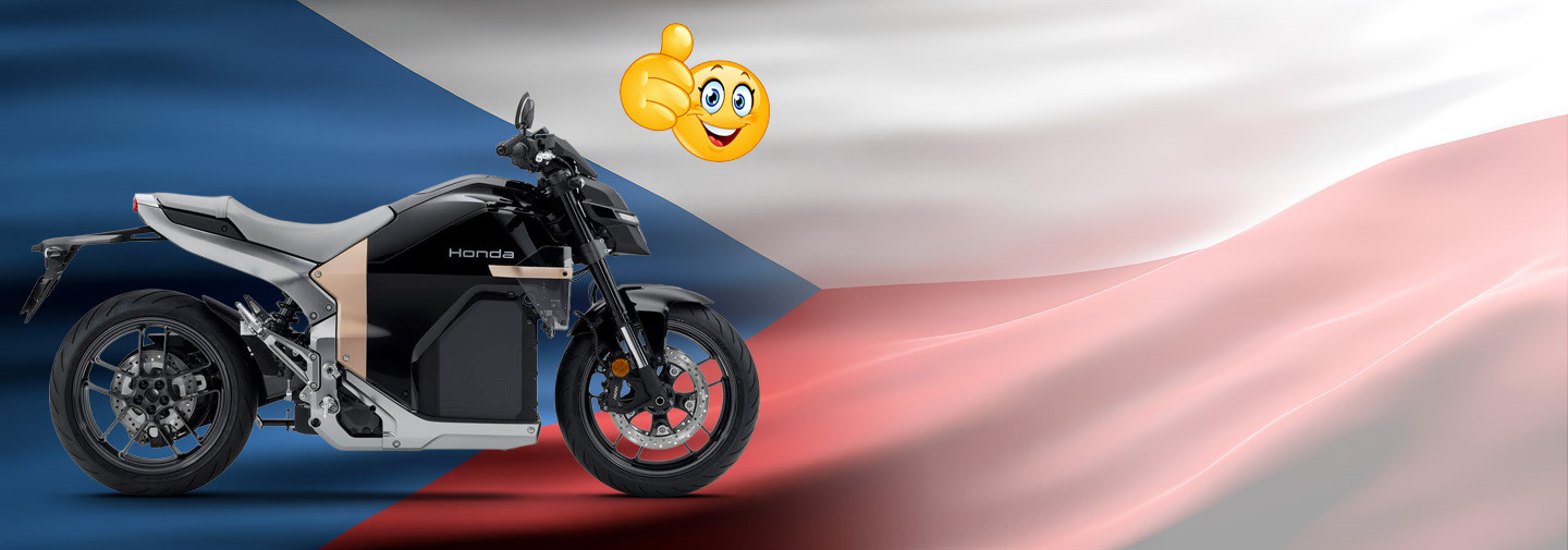 SAMETOVÁ ZIMNÍ JÍZDA:<br>CENY KLOUŽOU DOLŮ!<br>HONDA WN7<br>