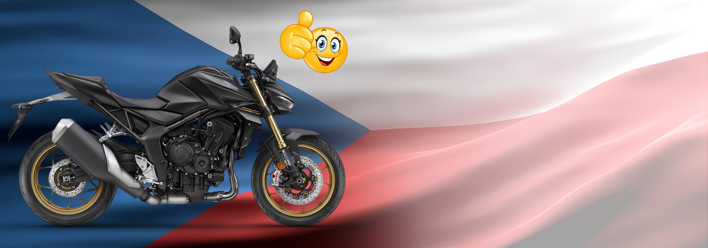 SAMETOVÁ ZIMNÍ JÍZDA:<br>CENY KLOUŽOU DOLŮ!<br>HONDA CB1000 HORNET<br>