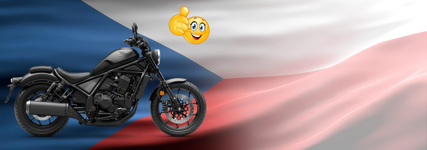 SAMETOVÁ ZIMNÍ JÍZDA:<br>CENY KLOUŽOU DOLŮ!<br>HONDA CMX1100 REBEL<br>