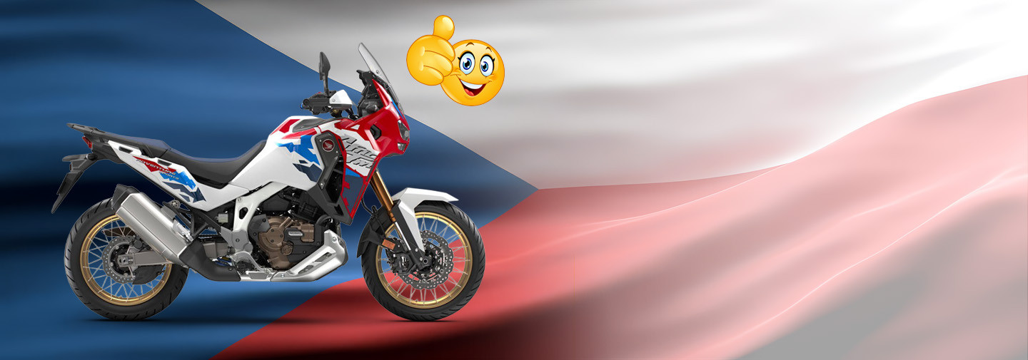 SAMETOVÁ ZIMNÍ JÍZDA:<br>CENY KLOUŽOU DOLŮ!<br>HONDA AFRICA TWIN<br>ADVENTURE SPORTS<br>