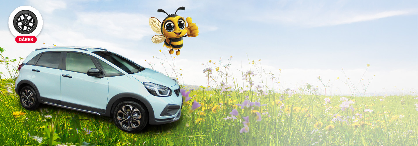 JARNÍ POHLAZENÍ<br />V Č. BUDĚJOVICÍCH:<br />CROSSTAR od 559.800,- Kč !