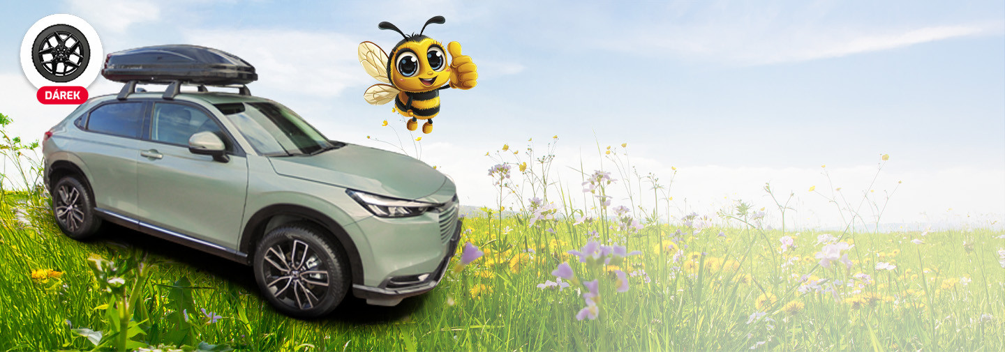 JARNÍ POHLAZENÍ<br />V Č. BUDĚJOVICÍCH:<br />HR-V od 599.800,- Kč !