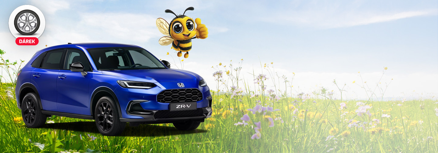 JARNÍ POHLAZENÍ<br />V Č. BUDĚJOVICÍCH:<br />ZR-V od 749.800,- Kč !