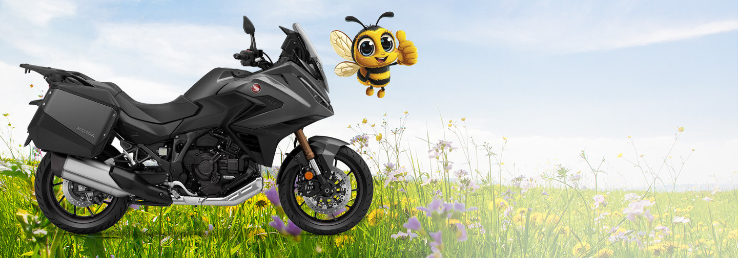 PŘIJEĎTE SI K NÁM<br>PRO VAŠE NOVÉ ŽIHADLO !<br>HONDA NT1100