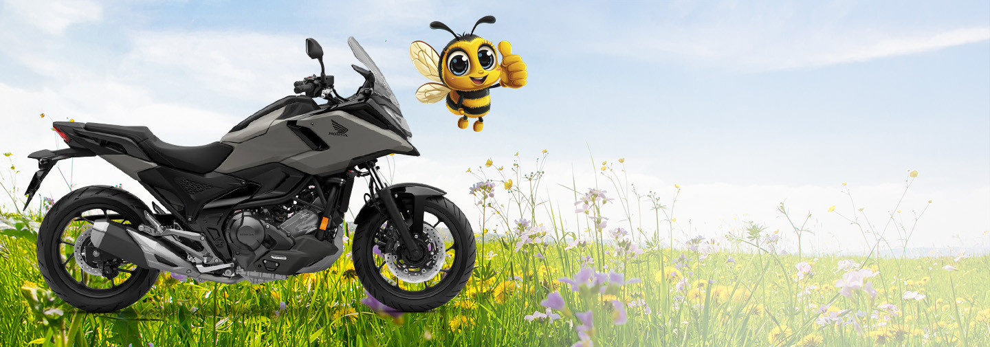 PŘIJEĎTE SI K NÁM<br>PRO VAŠE NOVÉ ŽIHADLO !<br>HONDA NC750X