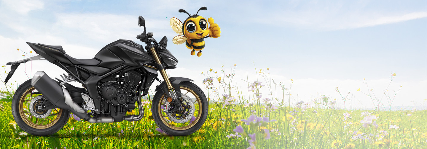 PŘIJEĎTE SI K NÁM<br>PRO VAŠE NOVÉ ŽIHADLO !<br>HONDA CB1000 HORNET