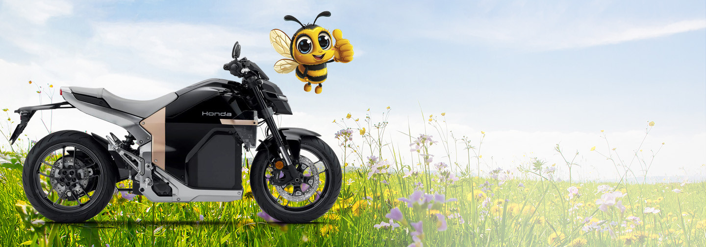 PŘIJEĎTE SI K NÁM<br>PRO VAŠE NOVÉ ŽIHADLO !<br>HONDA WN7