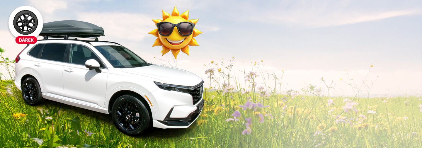 HONDA CR-V PLUG-IN:<br />JEZDĚTE NA SLUNEČNÍ ENERGII