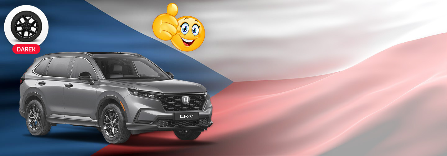 SAMETOVÁ LETNÍ JÍZDA:<br />V Č. BUDĚJOVICÍCH:<br />CR-V od 969.800,- Kč !