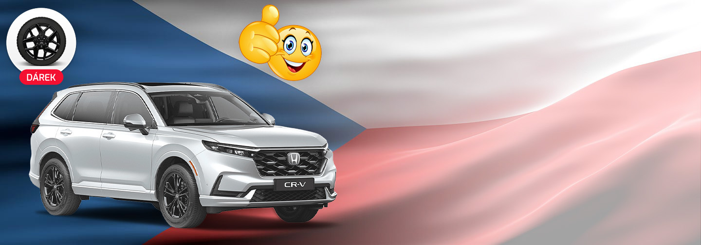 HONDA CR-V PLUG-IN:<br />JEZDĚTE NA SLUNEČNÍ ENERGII