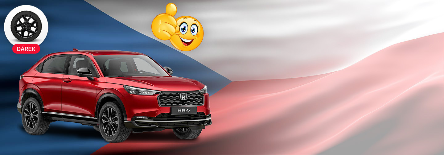 SAMETOVÁ LETNÍ JÍZDA<br />V Č. BUDĚJOVICÍCH:<br />HONDA HR-V od 599.800,- Kč !