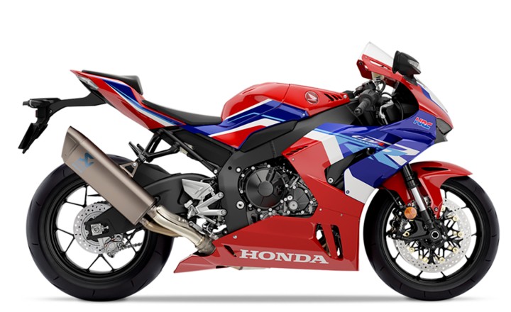 CBR1000RR-R Fireblade 2022